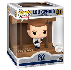 [PRÉ-VENDA] Funko Pop - Baseball - New York Yankees - Lou Gehrig 21