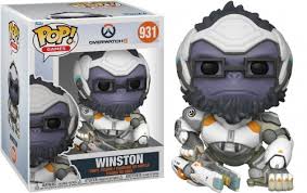 Funko Pop Games - Overwatch - Winston 931 (CAIXA com DETALHES)