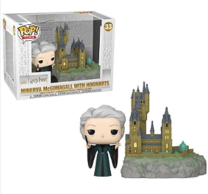 Funko Pop Filmes - Harry Potter - Minerva With Hogwarts 33