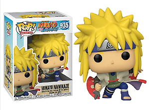 Funko Pop Desenho/Animation - Naruto Shippuden - Minato Namikaze 935