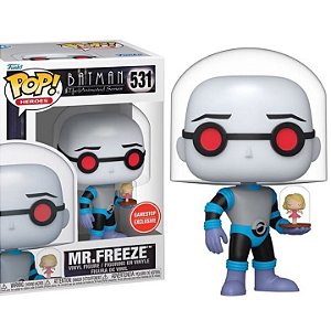 [PRÉ-VENDA] Funko pop Desenho/Quadrinho - DC: BAtman - Mr. Freeze 531