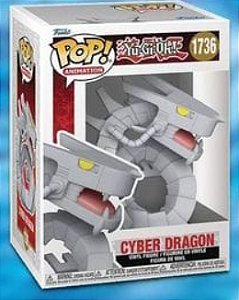 [PRÉ-VENDA] Funko Pop Desenho - YU-GI-OH - Cyber Dragon 1736