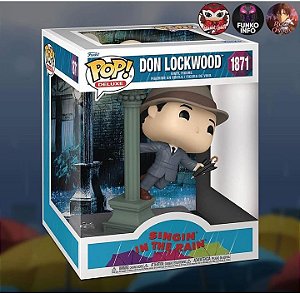 [PRÉ-VENDA] Funko Pop Filmes - Lockwood Singing/Cantando na chiva -  Don Lockwood 1871