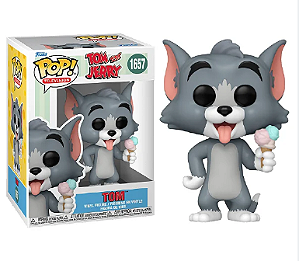 Funko Pop - Tom & Jerry - Tom with Sorvete 1657