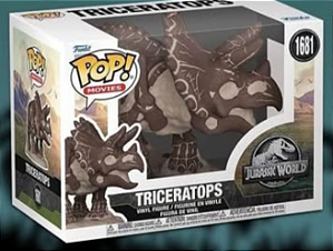 [PRÉ-VENDA] Funko Pop Filmes - Jurassic park/World - Triceratops 1681