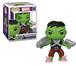 Funko Pop Desenho - Marve: Hulk  - Professor Hulk 705 (PX)