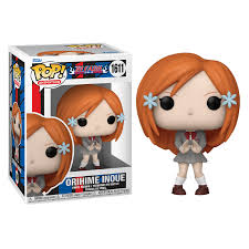 Funko Pop - Animação/Anime - Bleach - Orihime Inoue 1611