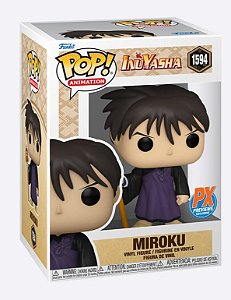[PRÉ-VENDA] Funko Pop - InuYasha - Miroku 1594 (PX)