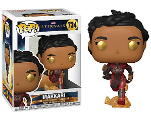 Funko Pop Filme - Marvel: Eternos Eternals - Makkari 734