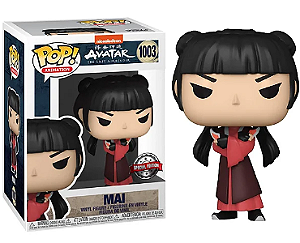 Funko Pop Animation - Avatar: O Ultimo Mestre do Ar - Mai 1003  (SE)