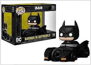 Funko Pop - Batman - Batman in Batmobile 522