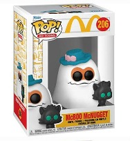 [PRÉ-VENDA] Funko Pop - McDonalds - McBoo McNugger 206