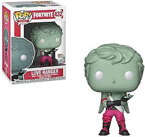 Funko Pop! - Fortnite - Love Ranger 432 (leve dano na caixa)