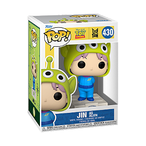 [PRÉ-VENDA] Funko Pop - BTS e Toy Story - Jim as Alien 430