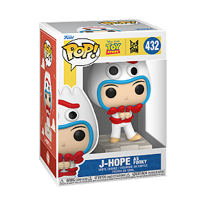 [PRÉ-VENDA] Funko Pop - BTS e Toy Story - J-Hope as Forky 432