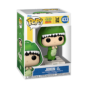 [PRÉ-VENDA] Funko Pop - BTS e Toy Story - Jimin as Rex 433