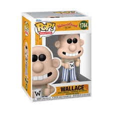[PRÉ-VENDA] Funko Pop - Wallace & Gromit - Wallace 1744