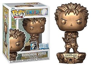 [PRÉ-VENDA] Funko Pop - One Piece - Estatua de Bronze Roronoa Zoro 1901