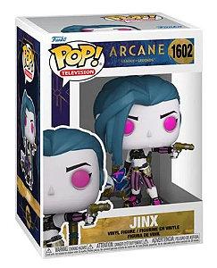 [PRÉ-VENDA] Funko Pop! - Arcane: League of Legends - Jinx 1602