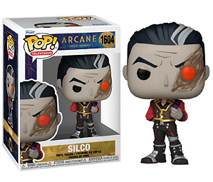 [PRÉ-VENDA] Funko Pop! - Arcane: League of Legends - Silco 1604