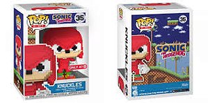 [PRÉ-VENDA] Funko Pop - Sonic the Hedgerog - Knuckles 35 (Only At)