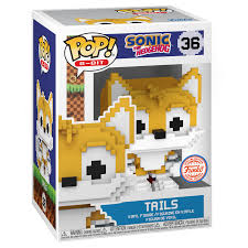 [PRÉ-VENDA] Funko Pop - Sonic the Hedgerog - Tails 36 (Only At)