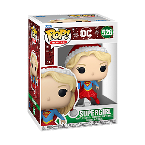 [PRÉ-VENDA] fUNKO POP - DC: Superman - Supergirl with Gift526