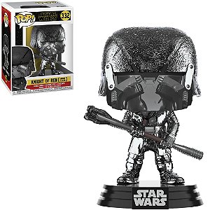 FUNKO POP - Star Wars: Rise of Slywalker - Knight of Ren (WAR CLUB) CHROME 332