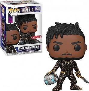 Funko Pop - Marvel: What If King - King Killmonger 878 (TARGET)