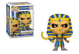 [PRÉ-VENDA] Funko Pop - Iron Maiden - Pharaoh Eddie 443