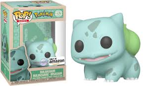 Funko Pop - Pokémon - Bulbasaur 453 Soft Color (Amazon)