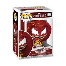 [PRÉ-VENDA] Funko Pop - Spider-Man 2 - Scream 1026