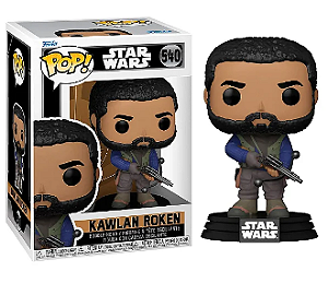 Funko Pop! Television -  Star Wars - Kawlan Roken 540