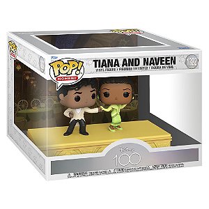 Funko Pop - Disney 100 anos - Tiana and Naveen 1322