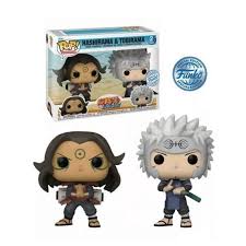 Funko Pop - Naruto Shippuden - 2 Pack Hashirama e Tobirama