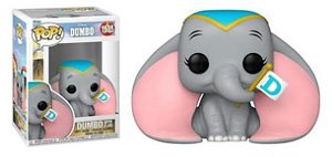 [PRÉ-VENDA] Funko Pop - Disney: Dumbo - Dumbo with Flag 1535