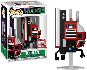 Funko Pop! - Marvel: She Hulk - Collector Corps K.e.v.i.n. 1303