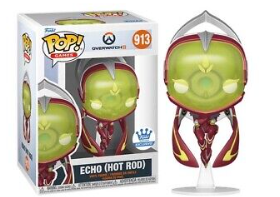 Funko Pop! Overwatch - Echo (Hot Rod) 913 (FUNKOSHOP)