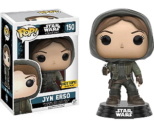 Funko Pop! Television - Disney: Star Wars - Jyn Erso 150 (HOTTOPIC)