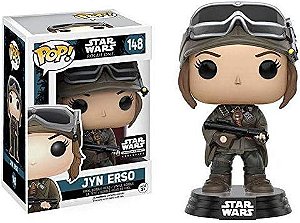 Funko Pop!  - STAR WARS ROGUE ONE - Jyn Erso 148