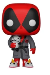 Funko Pop! - Marvel Deadpool - Bedtime Deadpool 327 (LOOSE)