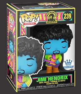 Funko Pop - Rocks: Jimi Hendrix - Jimi Hendrix Blue 239 (FUNKOSHOP)