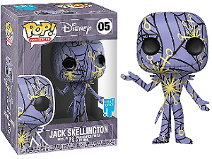 Funko Pop! Art - Disney Series - Jack Skellington 05