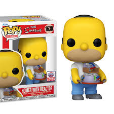 [PRÉ-VENDA] Funko Pop - The Simpsons - Homer with Reactor 1630