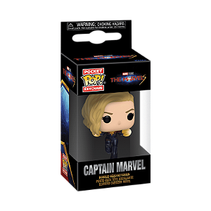 Funko pop! - Marvel: Avengers - Keychain Captain Marvel