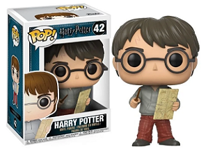 Funko Pop! Filme - Harry Potter - Harry Potter With Mapa dos Marotos  42