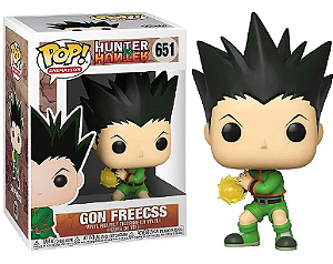 Funko Pop! Animation - Hunter X Hunter - Gon Freecss 651