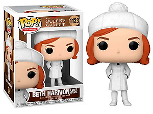 Funko Pop! - Netflix: The Queen's Gambit/A Rainha do Xadrex - Beth Harmon Final Game1 123
