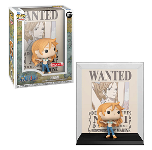 funko pop - One Piece - Cover Nami Wanted 1777
