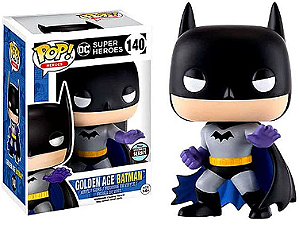 Funko Pop - Dc: Super Heroes - Golden Age Batman 140 (Speciality Series)